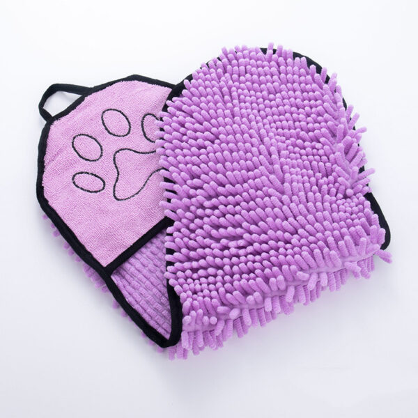 Microfiber Super Absorbent Bathrobe Quick-Drying Pet Towel - Image 5