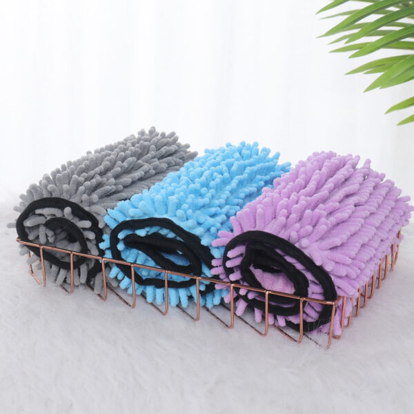 Microfiber Super Absorbent Bathrobe Quick-Drying Pet Towel - Image 9