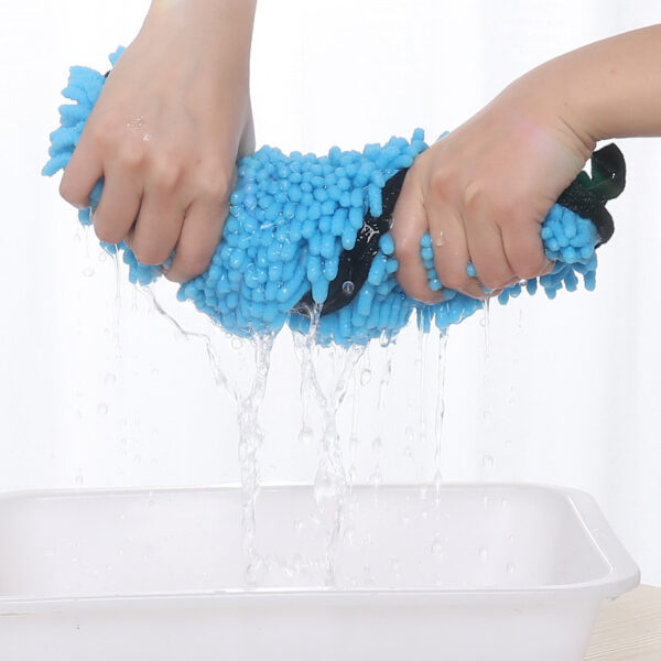 Microfiber Super Absorbent Bathrobe Quick-Drying Pet Towel - Image 2