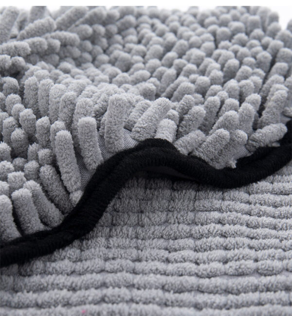 Microfiber Super Absorbent Bathrobe Quick-Drying Pet Towel - Image 10