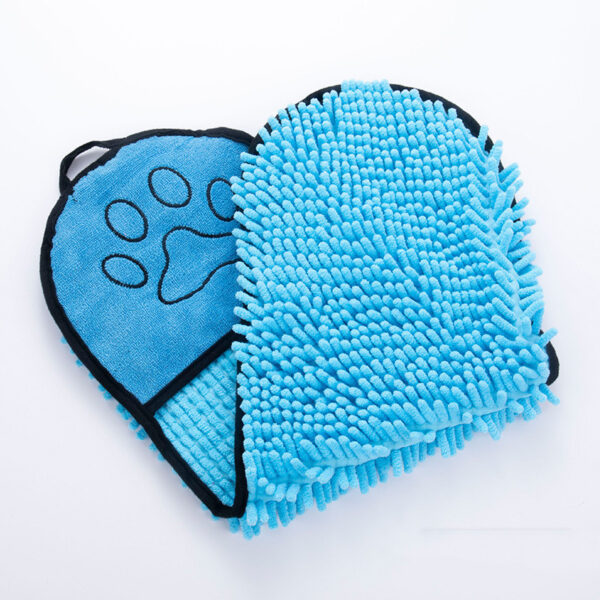 Microfiber Super Absorbent Bathrobe Quick-Drying Pet Towel - Image 4